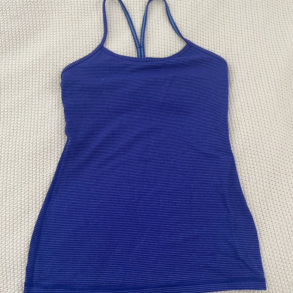Lululemon razorback tank top